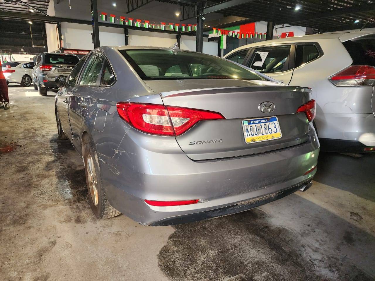 HYUNDAI SONATA 2015 - Marhaba Auction Used Cars - Image 5