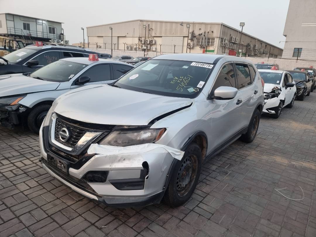 NISSAN ROGUE 2017 - Marhaba Auction Used Cars - Image 3