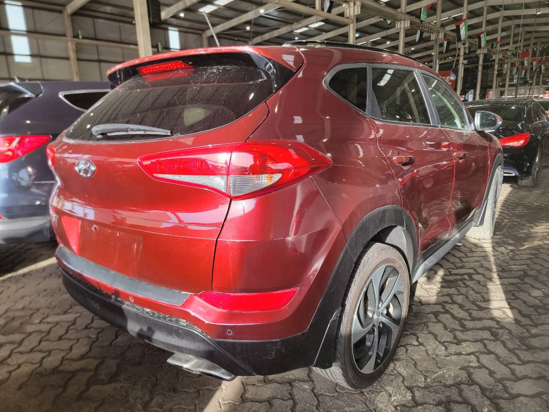 2017 HYUNDAI TUCSON — 63321 Miles — Lot 48453 - Marhaba Auctions Used Cars - Image 10