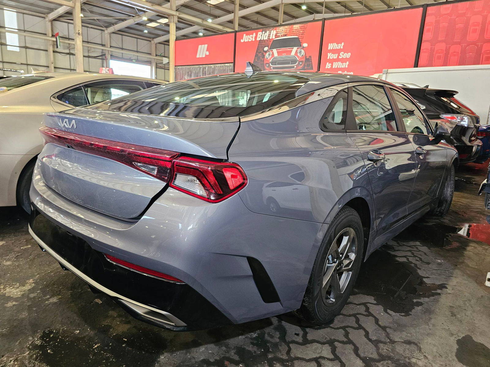KIA K5 2023 - Marhaba Auction Used Cars - Image 3