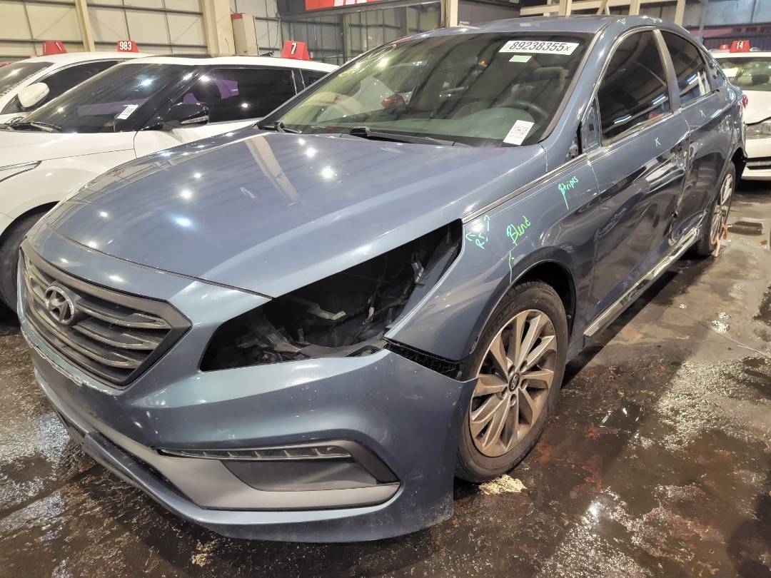 2015 HYUNDAI SONATA — 148081 Miles — Lot FH110239 — Main - Marhaba Auctions Used Cars - Image 3