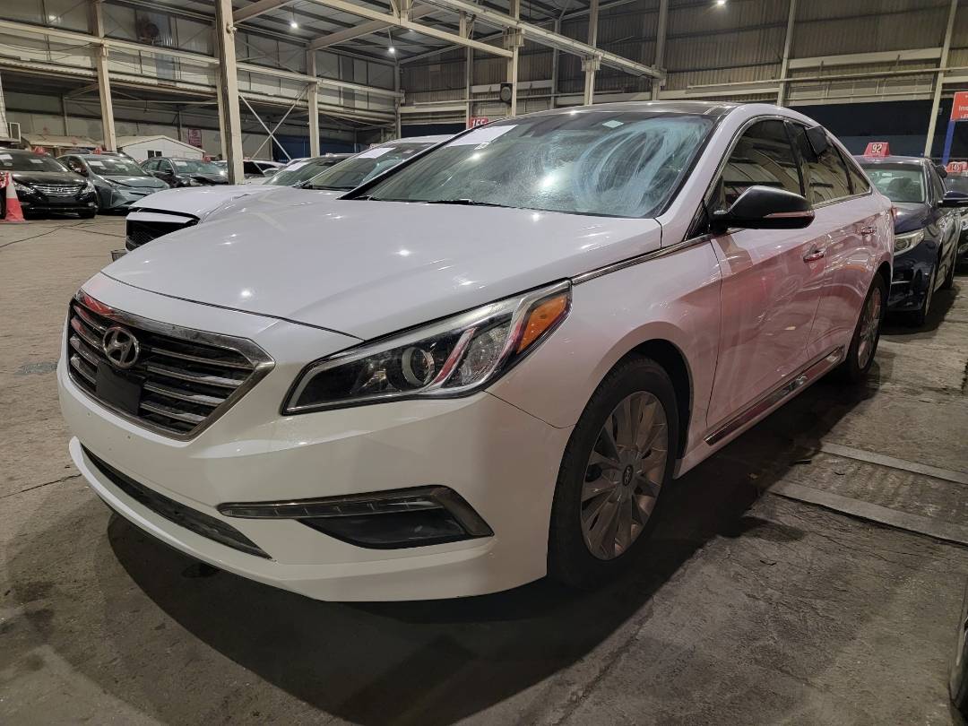 2015 HYUNDAI SONATA — 132968 Miles — Lot 8FH211143 — Main - Marhaba Auctions Used Cars - Image 3