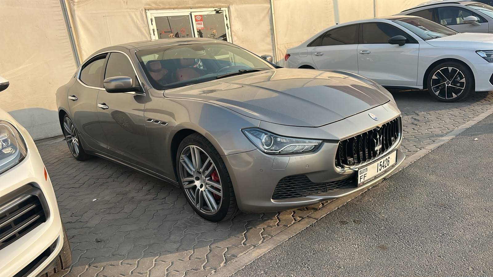 2015 MASERATI GHIBLI — 188565 KM — Lot 4F1139701 — Souq - Marhaba Auctions Used Cars - Image 3