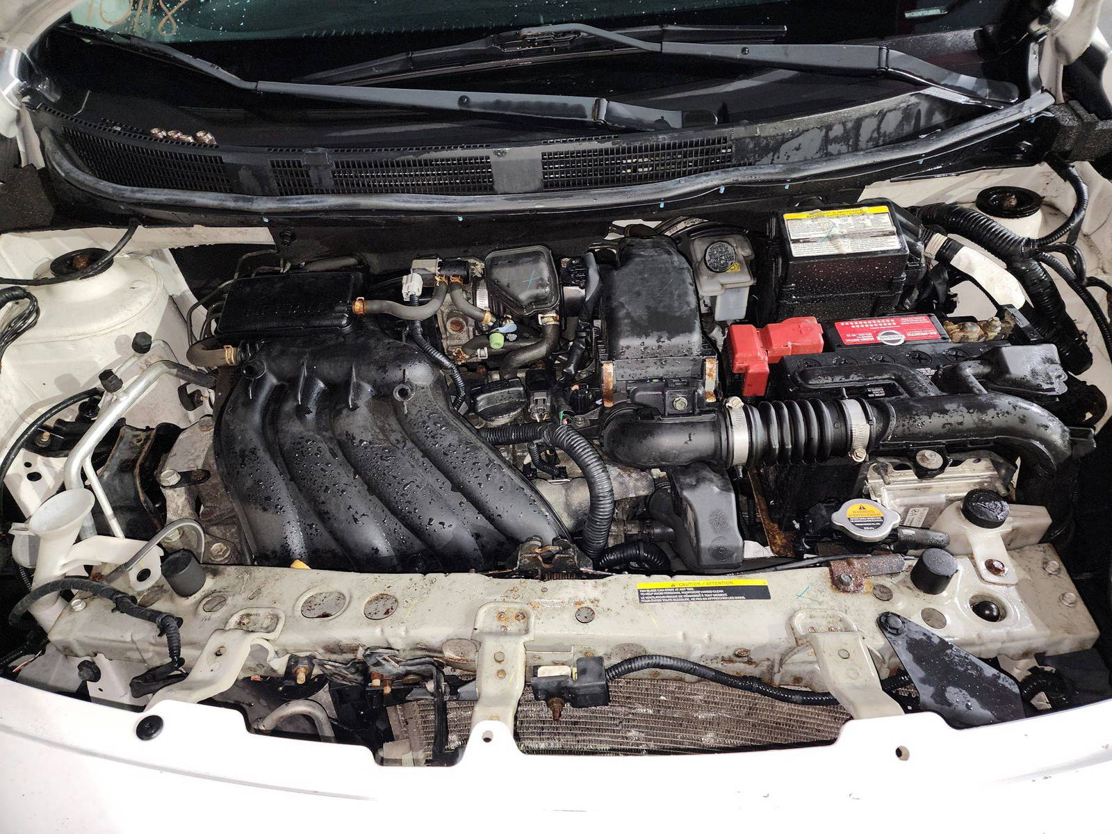 2013 NISSAN VERSA — 115748 Miles — Lot 37854029 - Marhaba Auctions Used Cars - Image 9