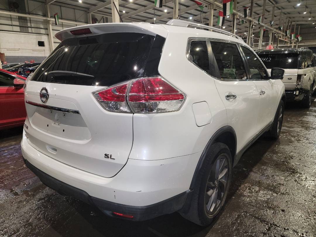 2016 NISSAN ROGUE — 87657 Miles — Lot GC868280 - Marhaba Auctions Used Cars - Image 4