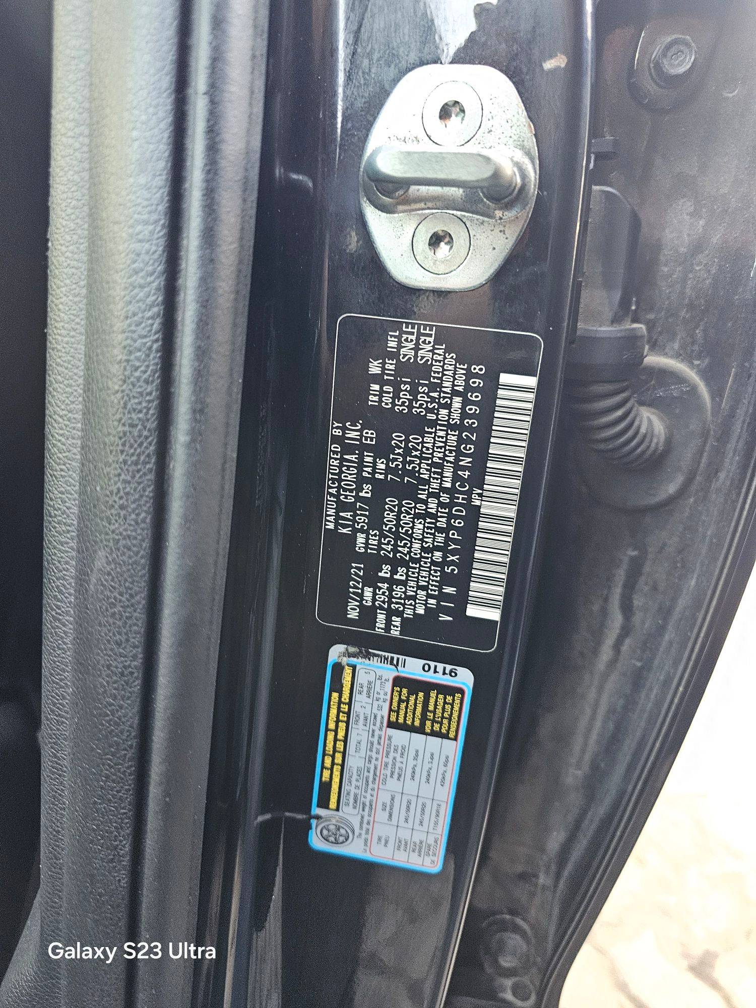 KIA TELLURIDE 2022 - Marhaba Auction Used Cars - Image 10