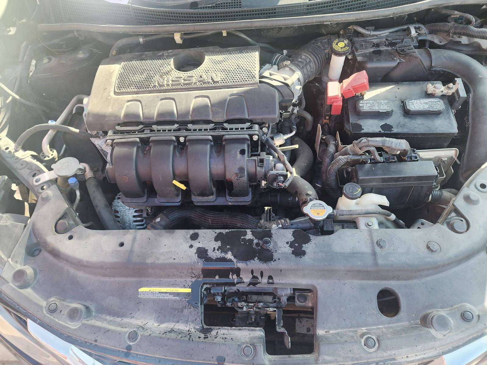 2016 NISSAN SENTRA — 166647 Miles — Lot 68944383 - Marhaba Auctions Used Cars - Image 7
