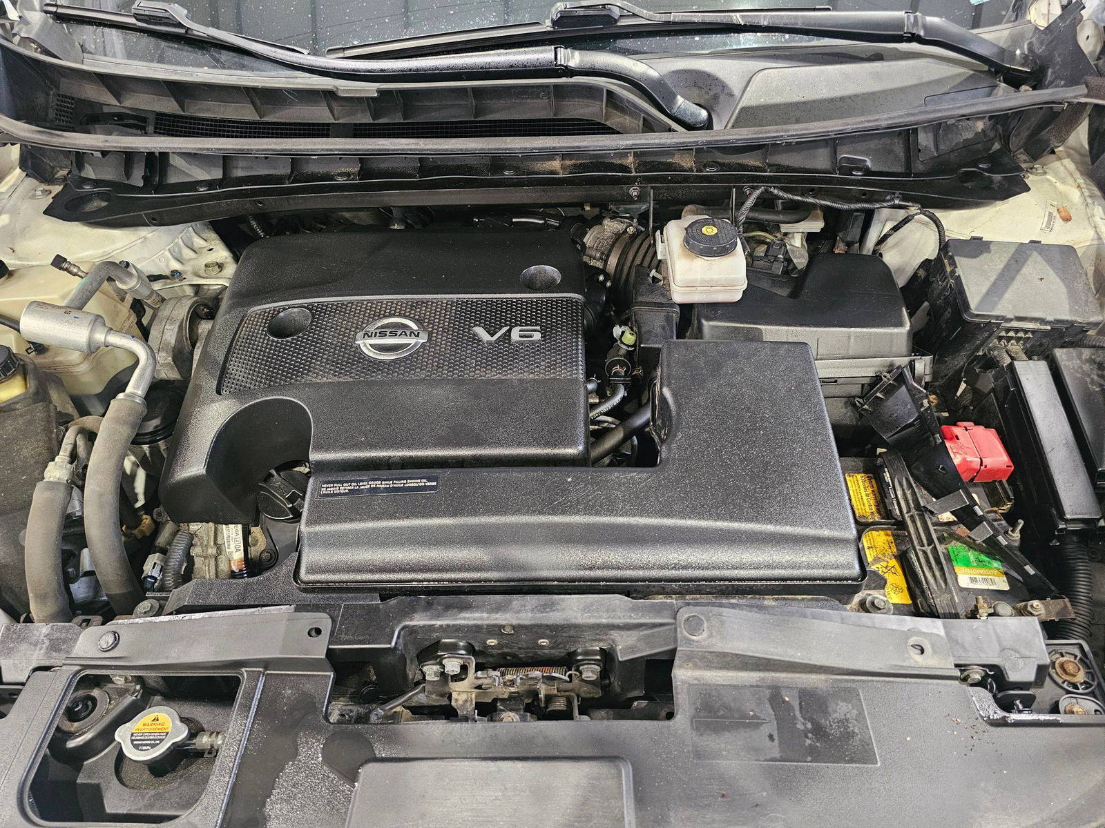 NISSAN MURANO 2018 - Marhaba Auction Used Cars - Image 12