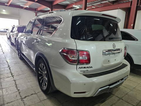 2017 NISSAN ARMADA for sale at Marhaba Auctions