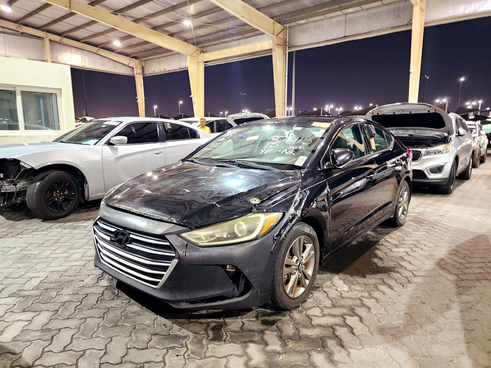 2018 HYUNDAI ELANTRA — 162435 Miles — Lot 3390491 — Souq - Marhaba Auctions Used Cars - Image 3