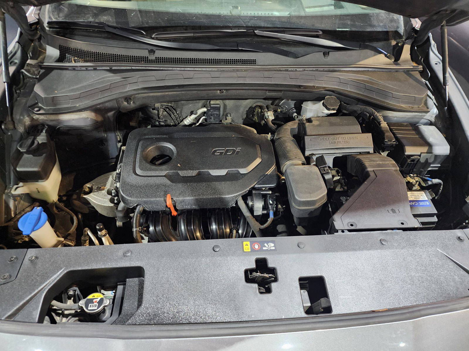 2019 HYUNDAI SANTA FE — 108624 Miles — Lot 79884 — Al Quoz - Marhaba Auctions Used Cars - Image 12