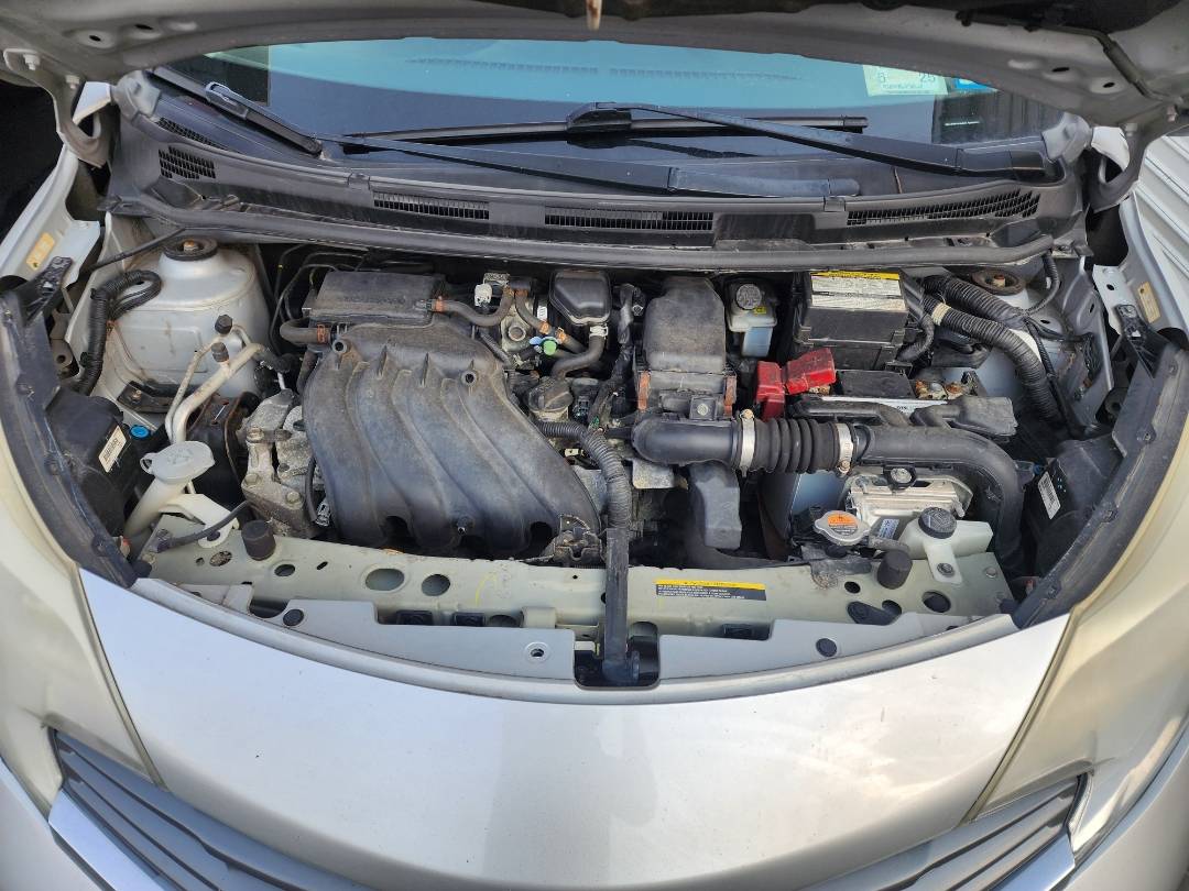 2014 NISSAN VERSA NOTE — 128011 Miles — Lot 46558824 — Souq - Marhaba Auctions Used Cars - Image 4