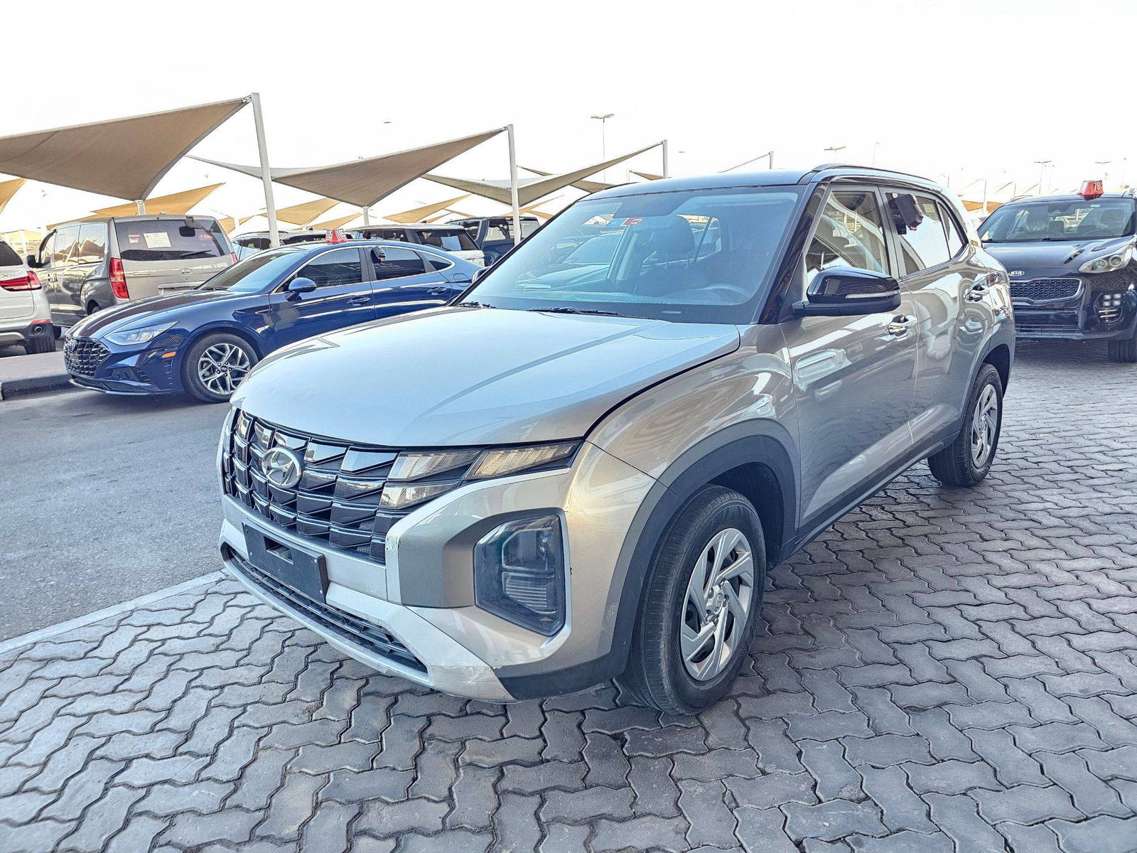 HYUNDAI CRETA 2024 - Marhaba Auction Used Cars - Image 5