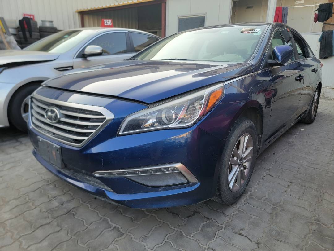 2015 HYUNDAI SONATA — 137662 Miles — Lot H015688 - Marhaba Auctions Used Cars - Image 8