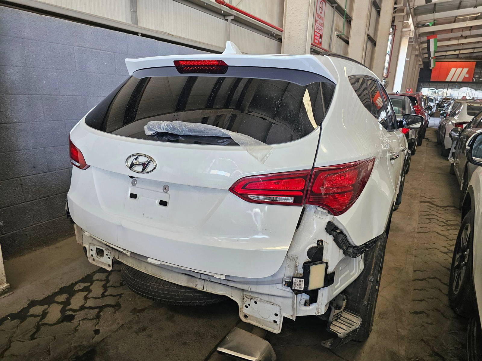 HYUNDAI SANTA FE SPORT 2017 - Marhaba Auction Used Cars - Image 7