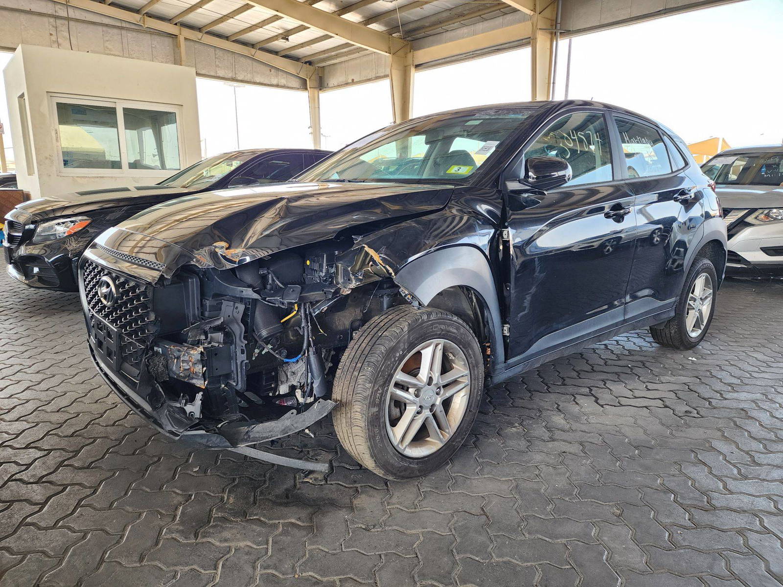 2021 HYUNDAI KONA — 62049 Miles — Lot 4MU640995 — Souq - Marhaba Auctions Used Cars - Image 4
