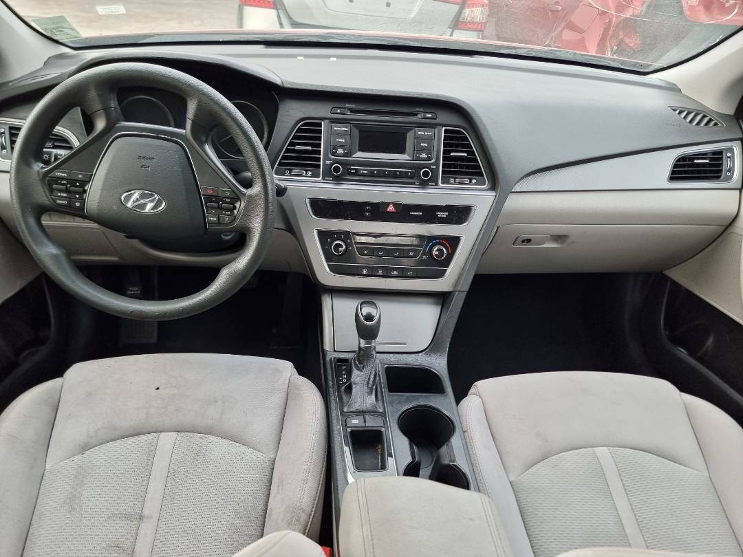 2017 HYUNDAI SONATA — 148262 Miles — Lot 213654 — Ind. 12 - Marhaba Auctions Used Cars - Image 7