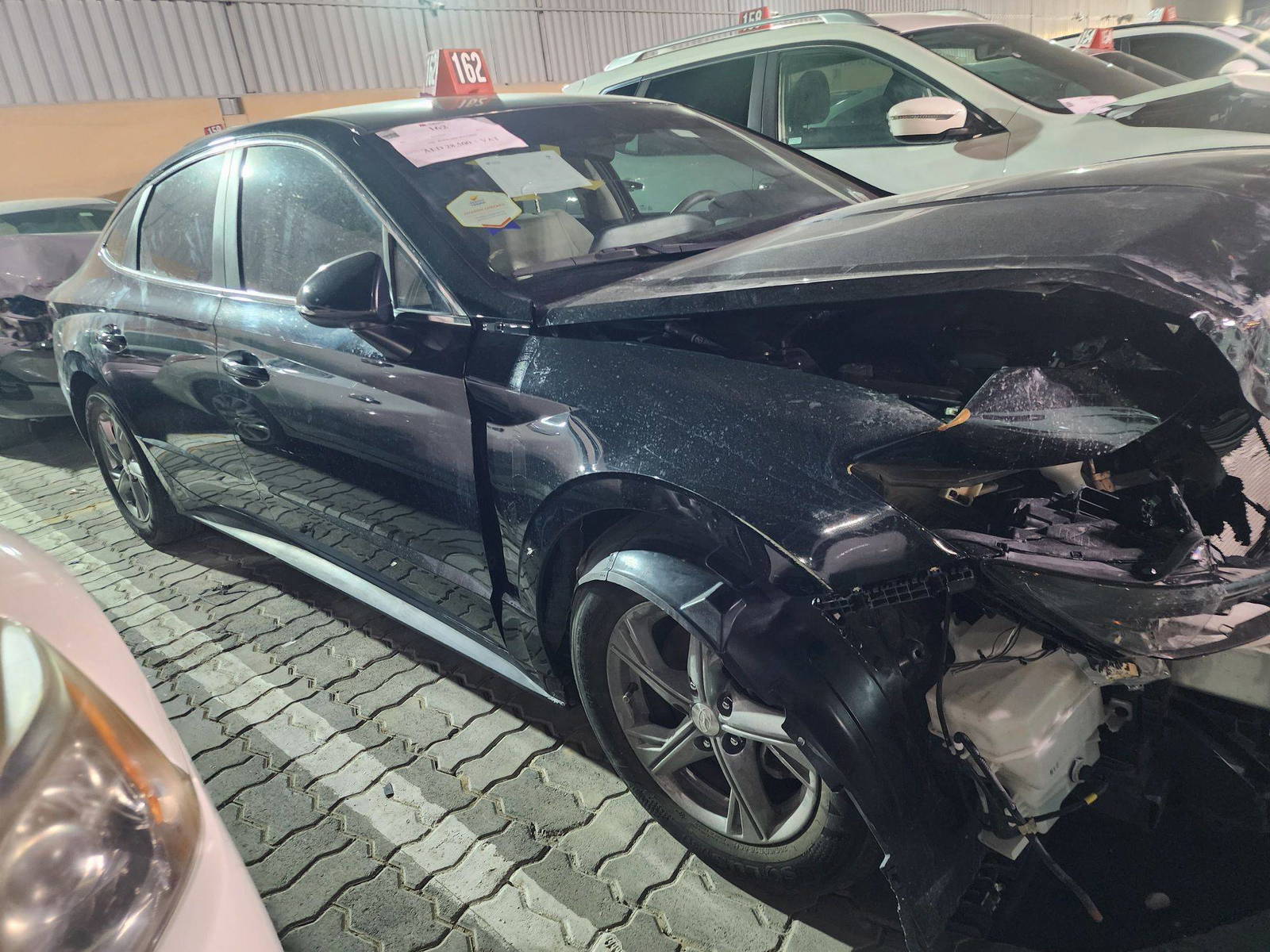 HYUNDAI SONATA 2023 - Marhaba Auction Used Cars - Image 6