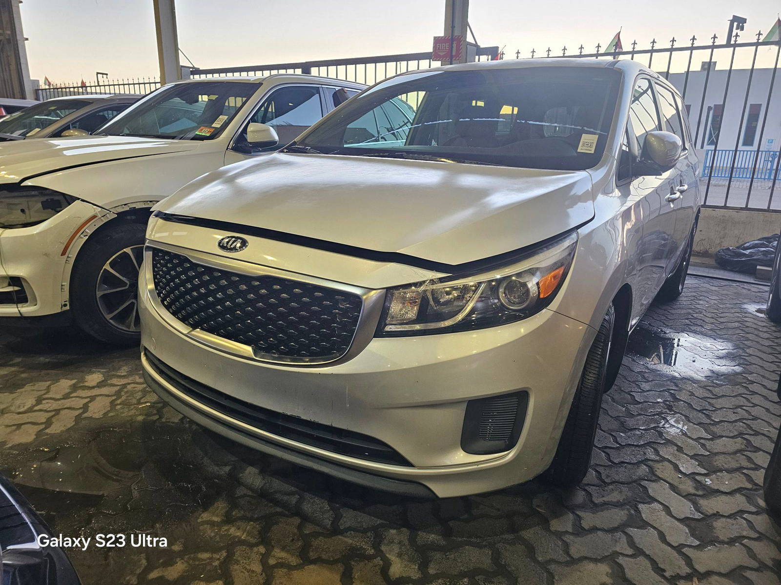 2018 KIA SEDONA — 122872 Miles — Lot 6397799 — Main - Marhaba Auctions Used Cars - Image 3
