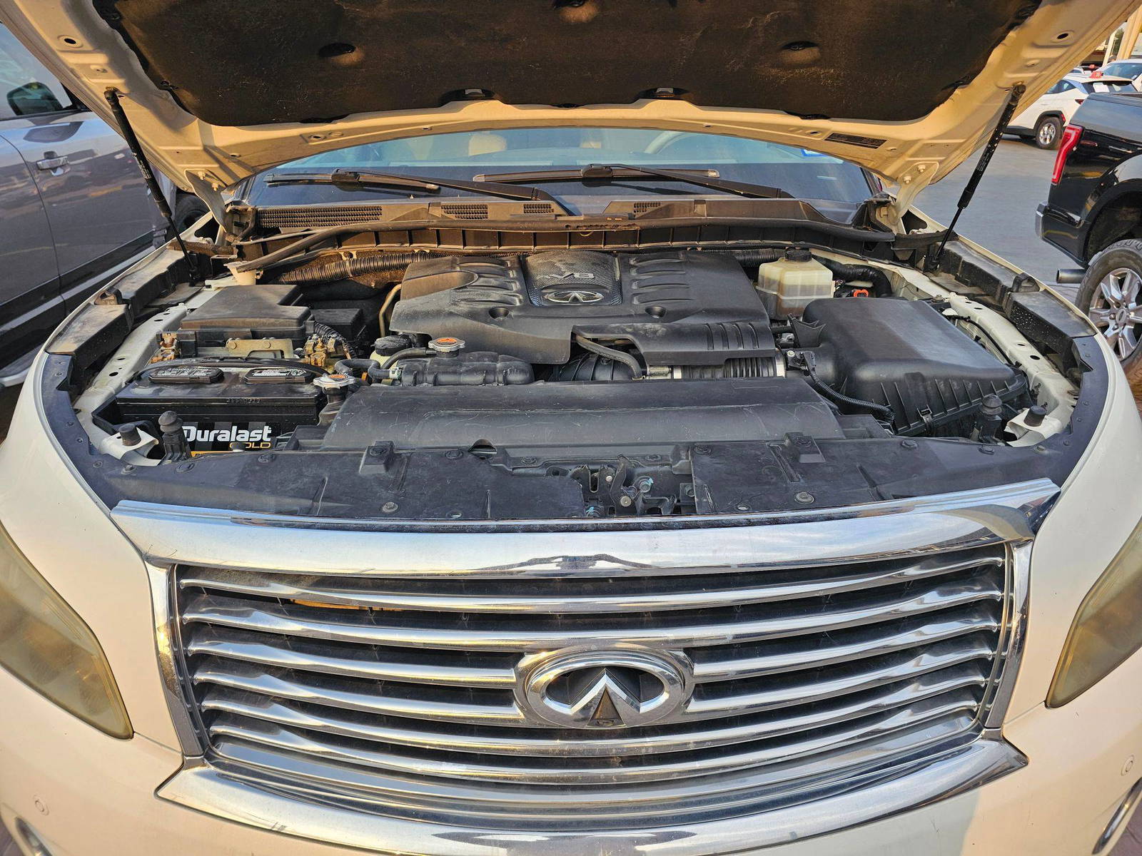 INFINITI QX80 2014 - Marhaba Auction Used Cars - Image 13
