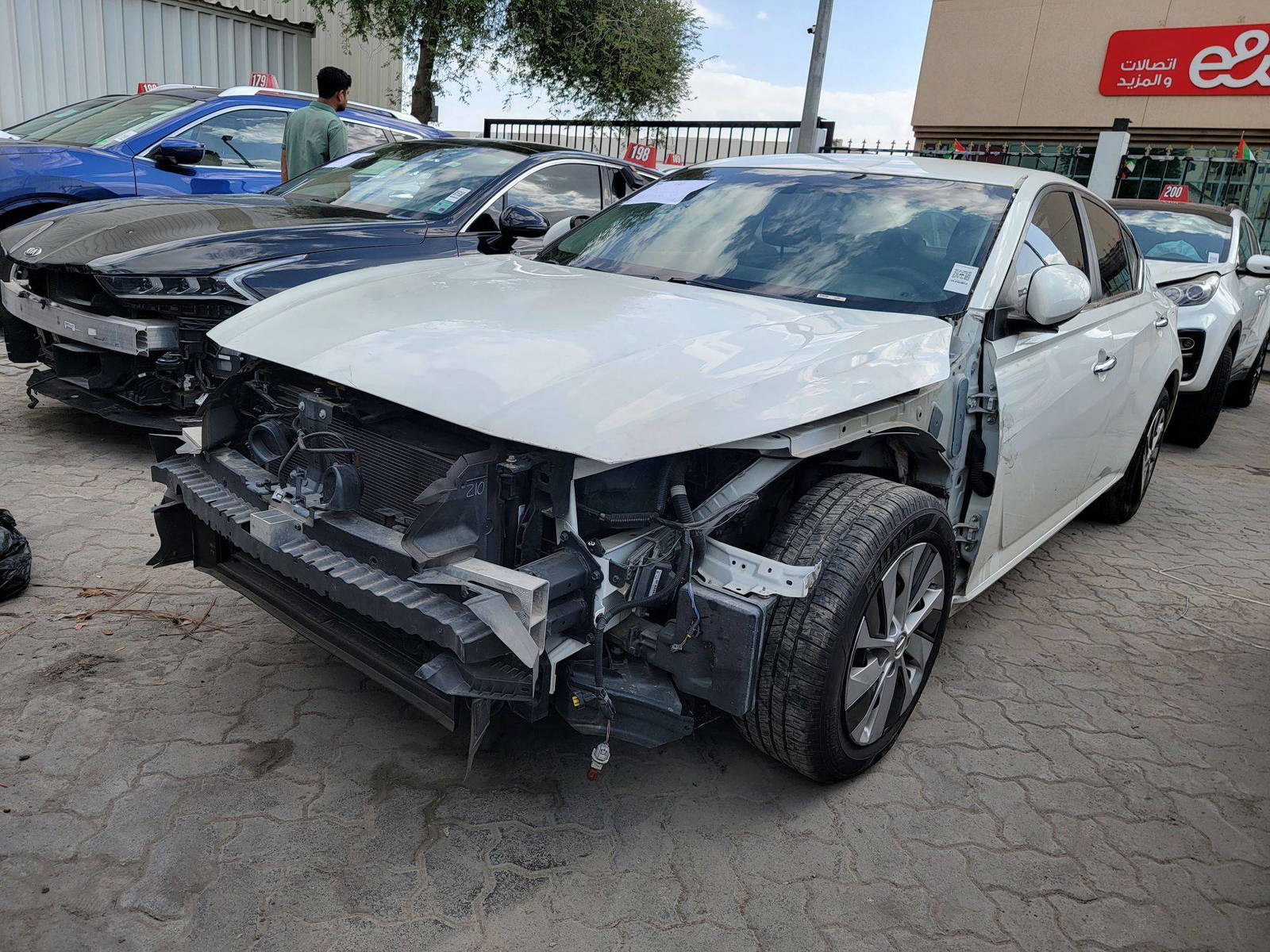 NISSAN ALTIMA 2020 - Marhaba Auction Used Cars - Image 5