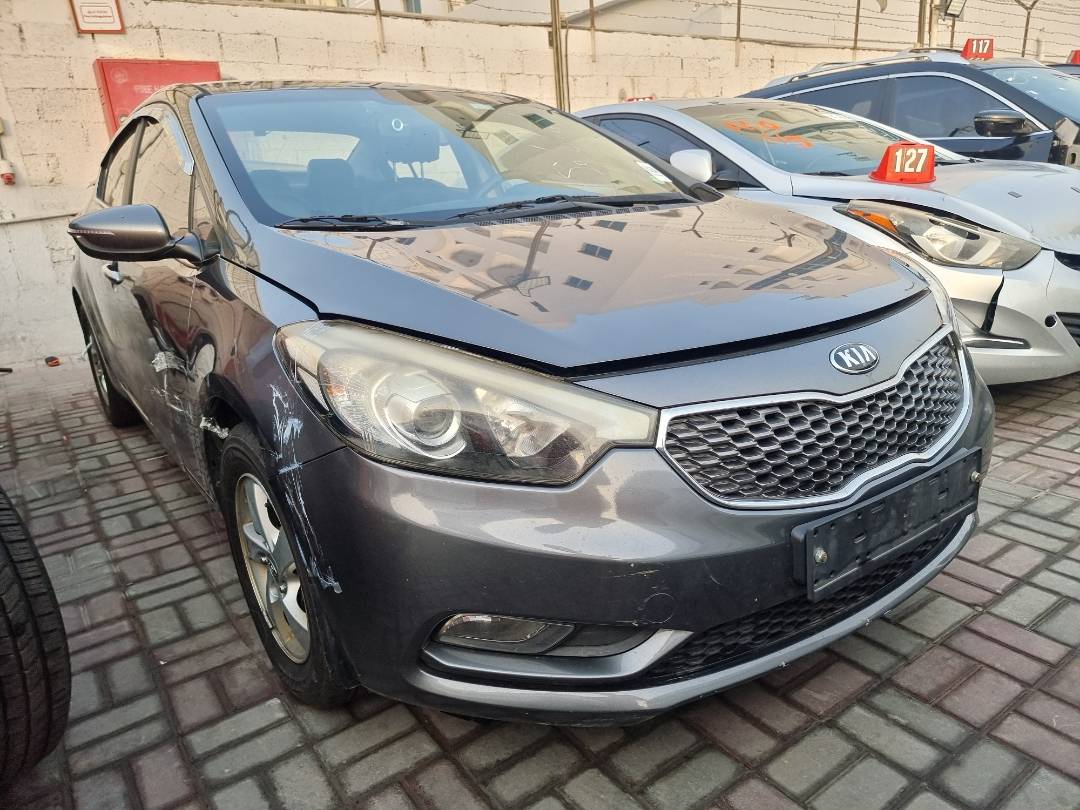 2013 KIA K3 — 263120 KM — Lot 214857/ — Main - Marhaba Auctions Used Cars - Image 4