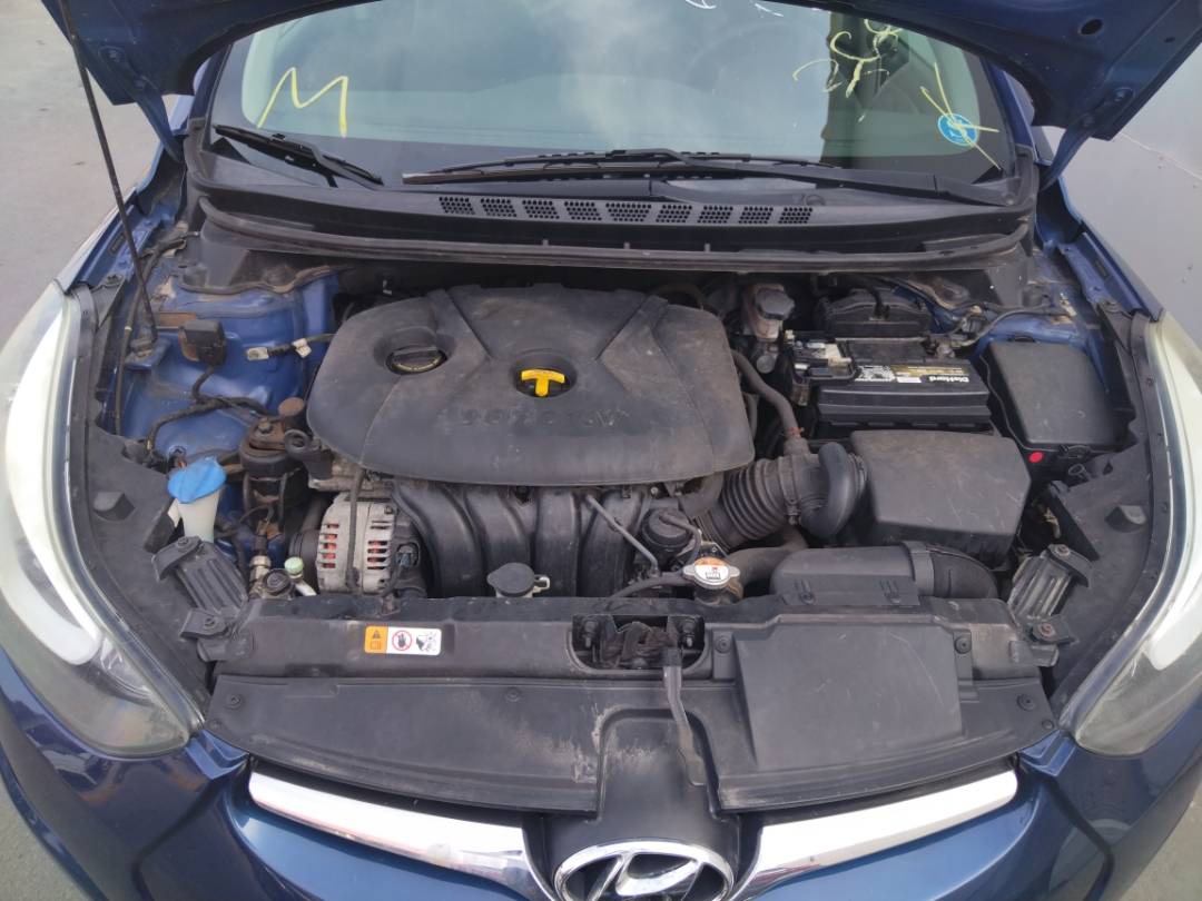 2015 HYUNDAI ELANTRA — 158667 Miles — Lot 37502759 - Marhaba Auctions Used Cars - Image 3