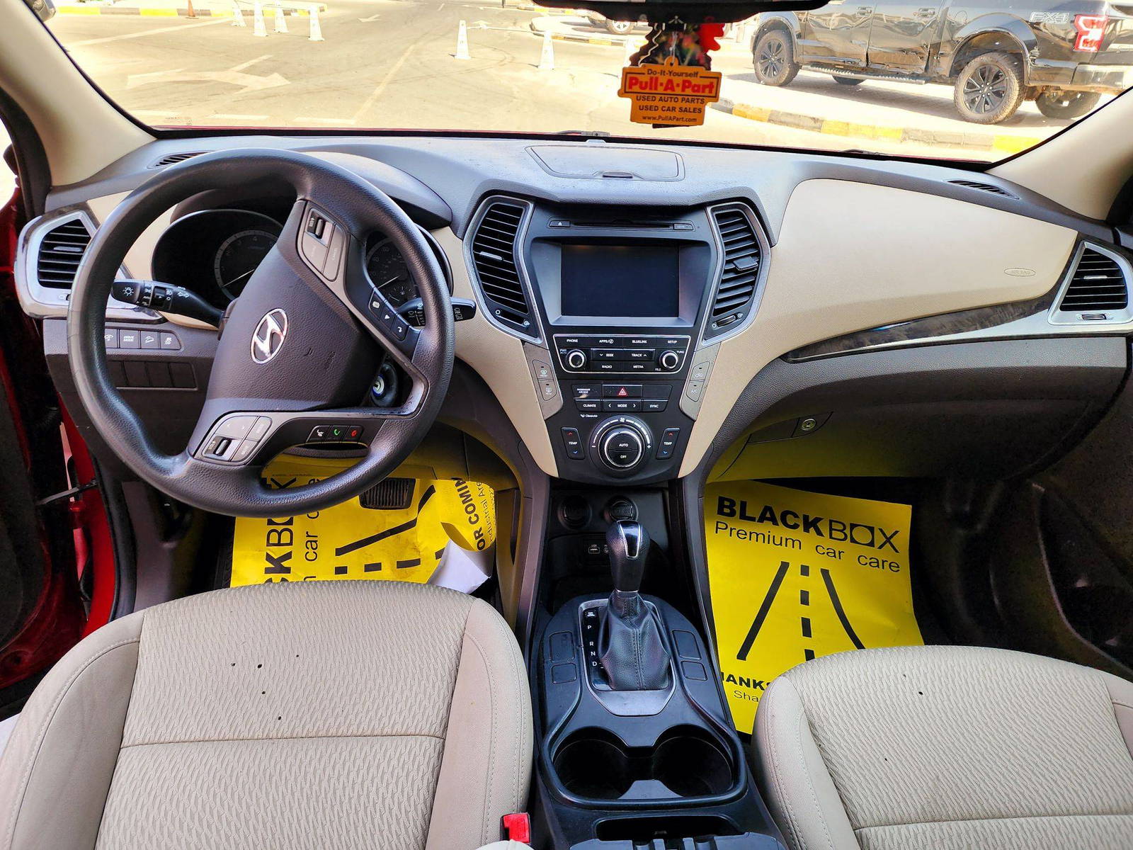 2017 HYUNDAI SANTA FE — 128489 Miles — Lot G491026 — Souq - Marhaba Auctions Used Cars - Image 7