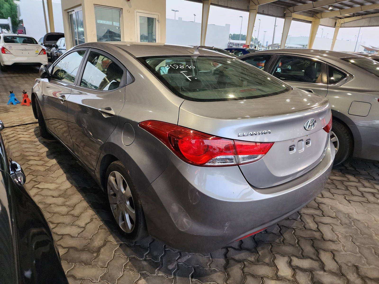 2012 HYUNDAI ELANTRA — 138909 Miles — Lot 67668903 - Marhaba Auctions Used Cars - Image 3
