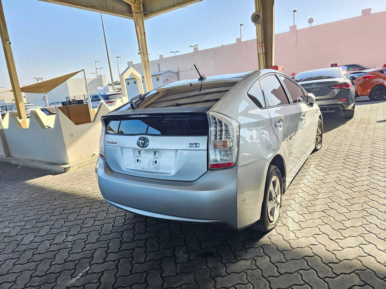 TOYOTA PRIUS 2011 - Marhaba Auction Used Cars - Image 3