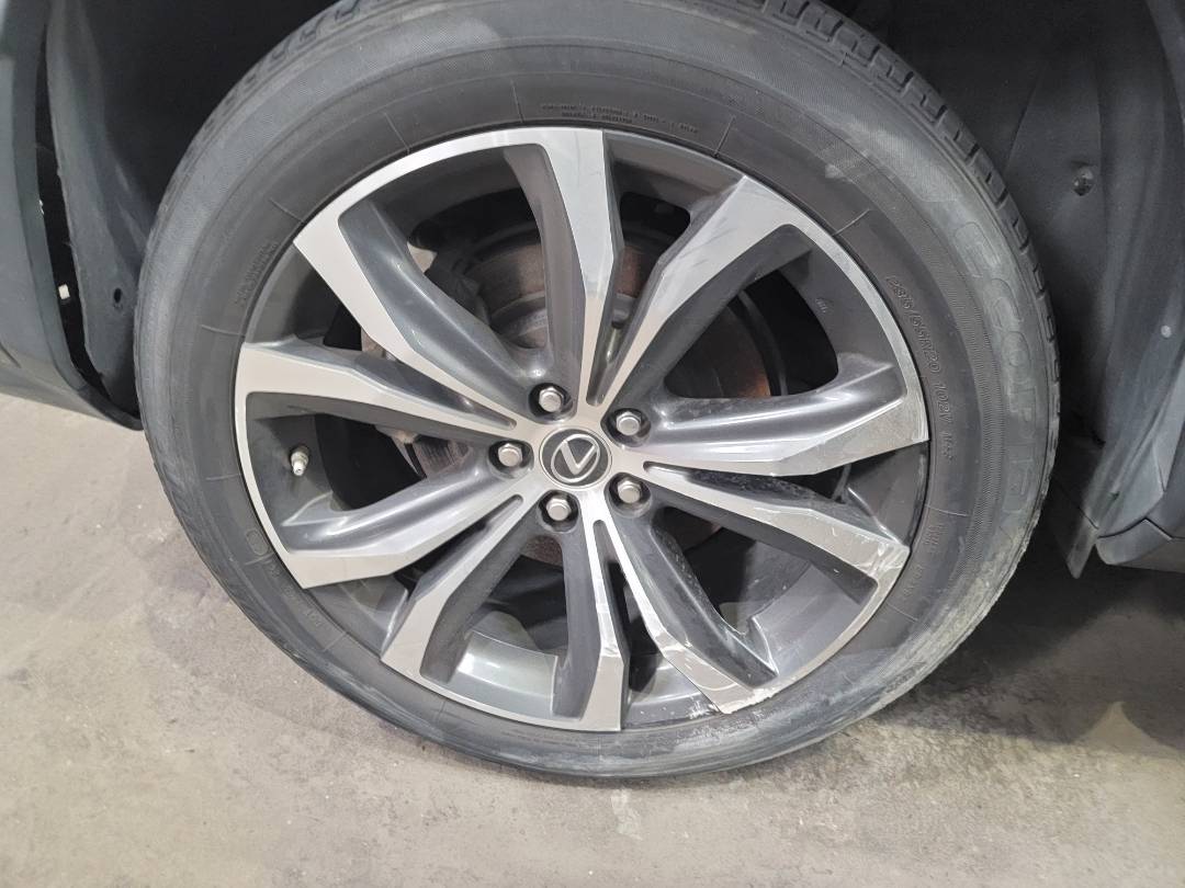 2019 LEXUS RX 350 — 61855 Miles — Lot C189207 - Marhaba Auctions Used Cars - Image 4