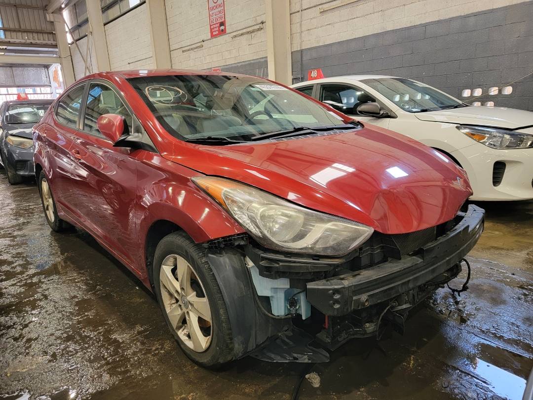2011 HYUNDAI ELANTRA — 129977 Miles — Lot 40374744 — Main - Marhaba Auctions Used Cars - Image 4
