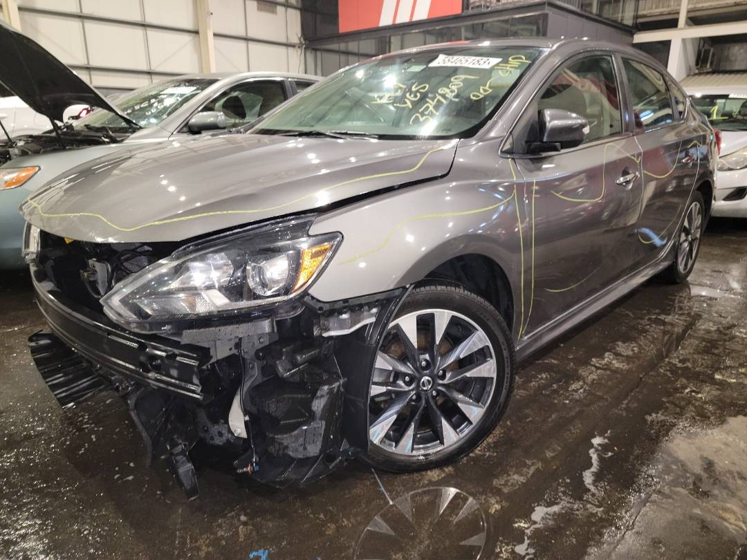 2019 NISSAN SENTRA — 23385 Miles — Lot 58465183 - Marhaba Auctions Used Cars - Image 6