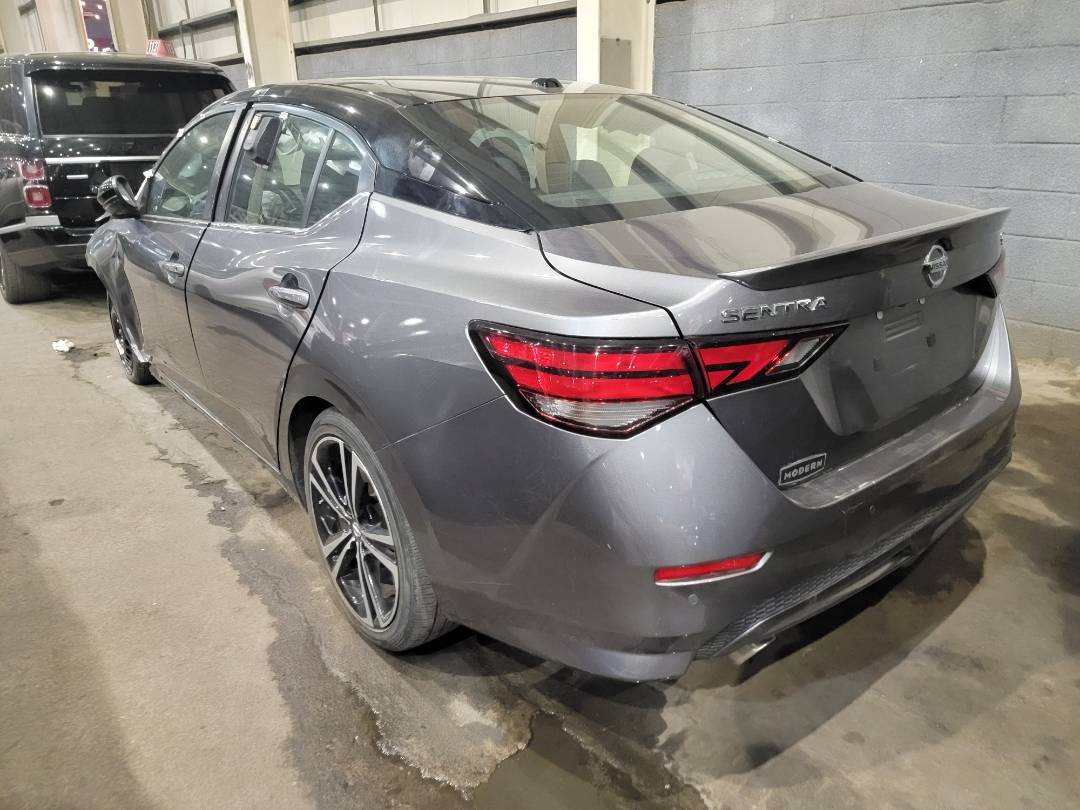 2021 NISSAN SENTRA — 32658 Miles — Lot Y258094 — Main - Marhaba Auctions Used Cars - Image 4