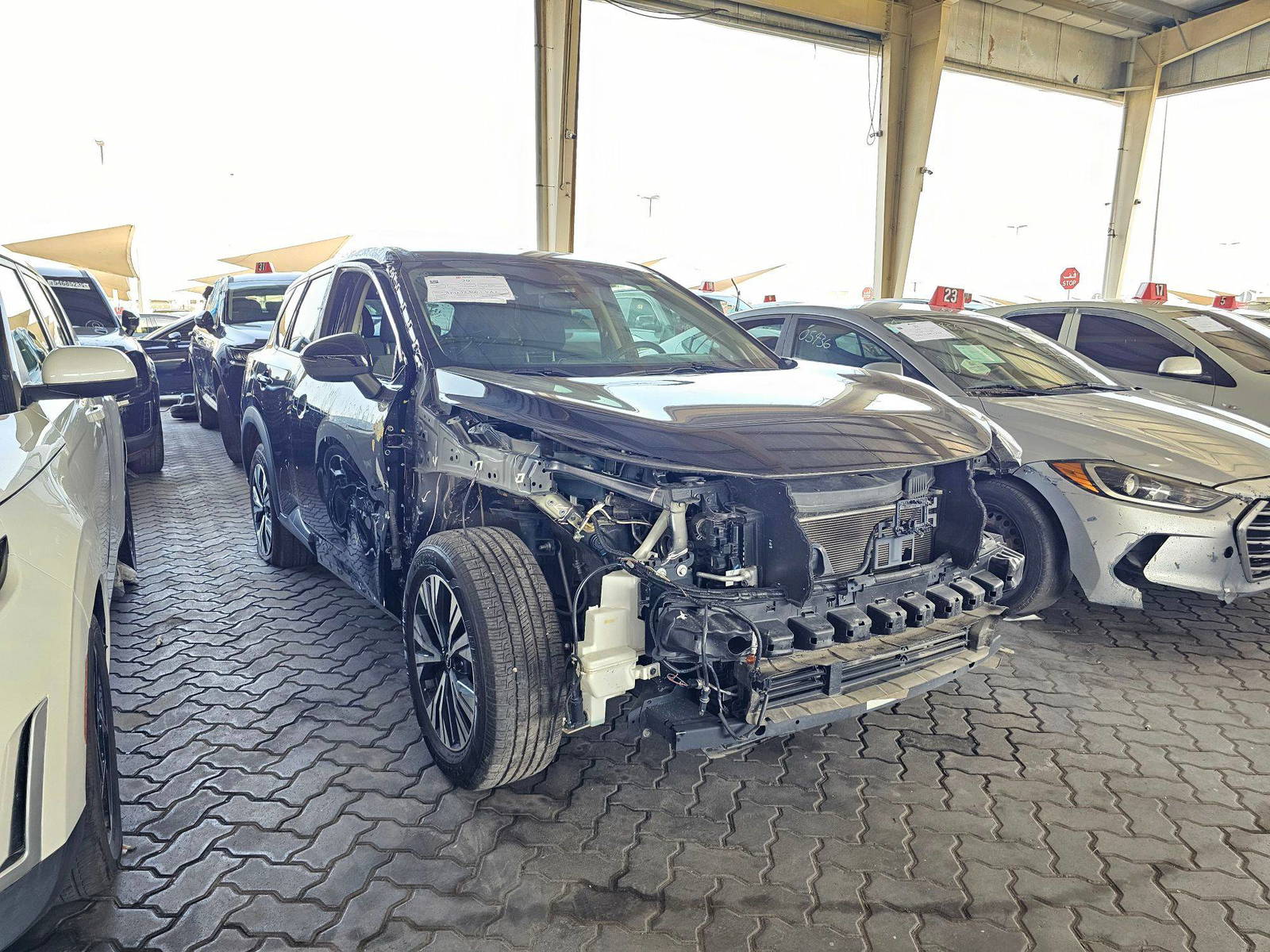 2023 NISSAN ROGUE — 45528 Miles — Lot 41915879 — Souq - Marhaba Auctions Used Cars - Image 4