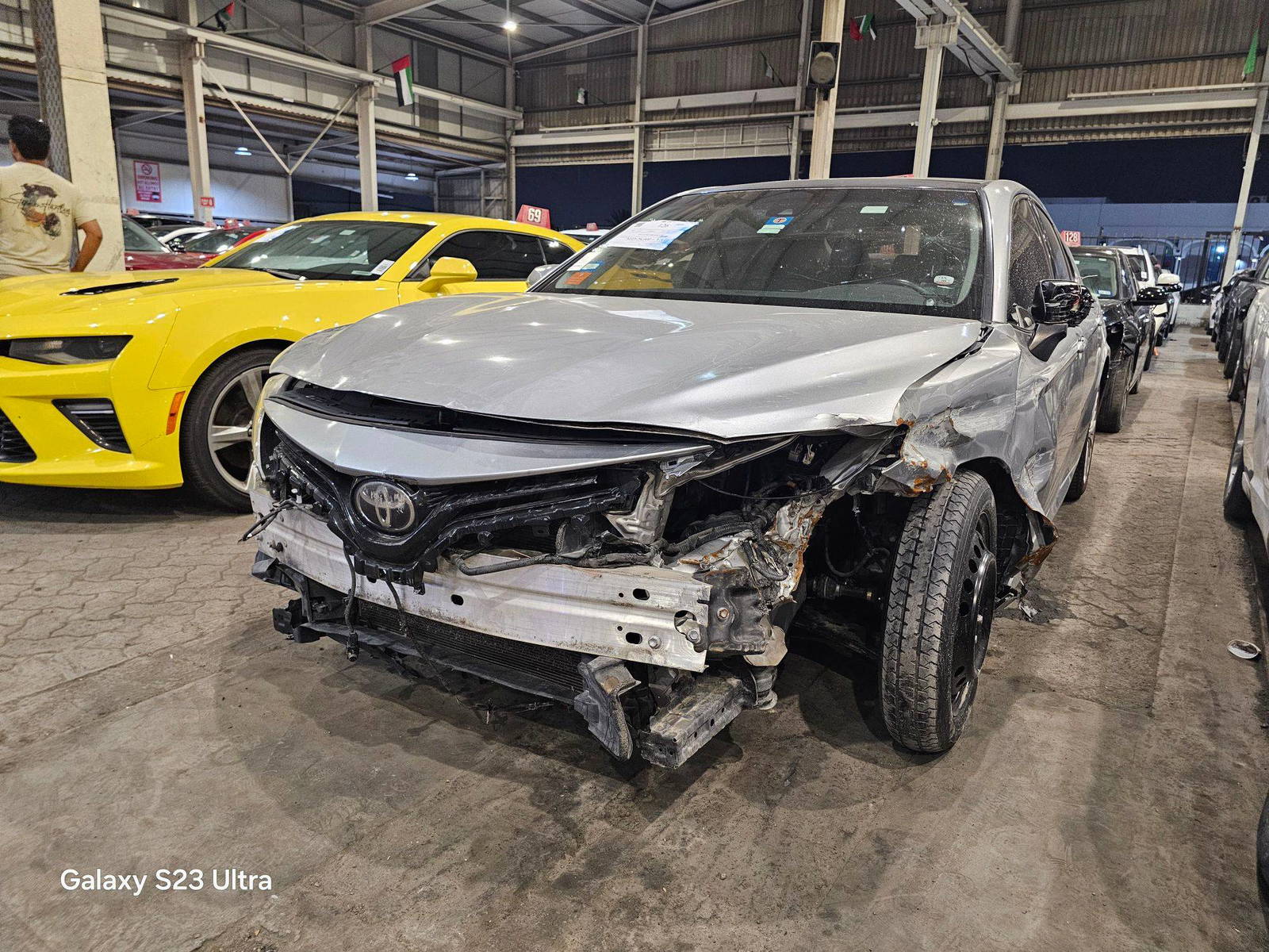 TOYOTA CAMRY 2018 - Marhaba Auction Used Cars - Image 6