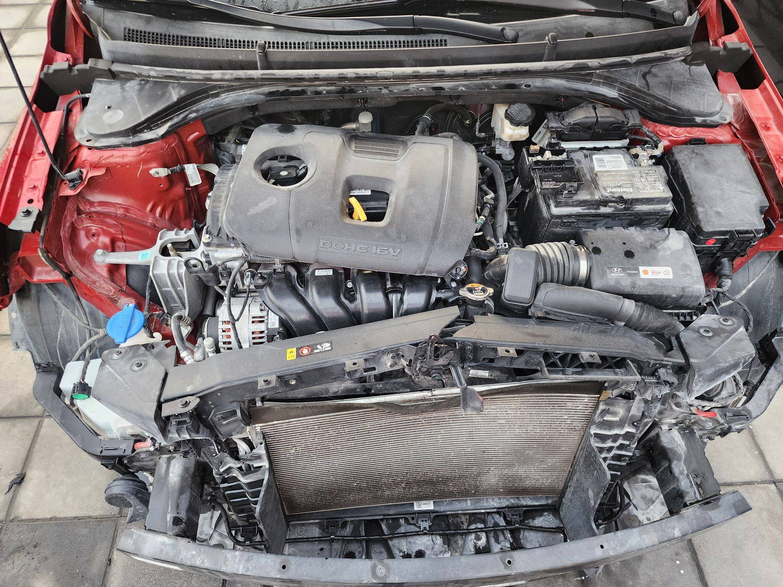 2019 HYUNDAI ELANTRA — 59829 Miles — Lot 4LFXKH489257 — Al Quoz - Marhaba Auctions Used Cars - Image 10
