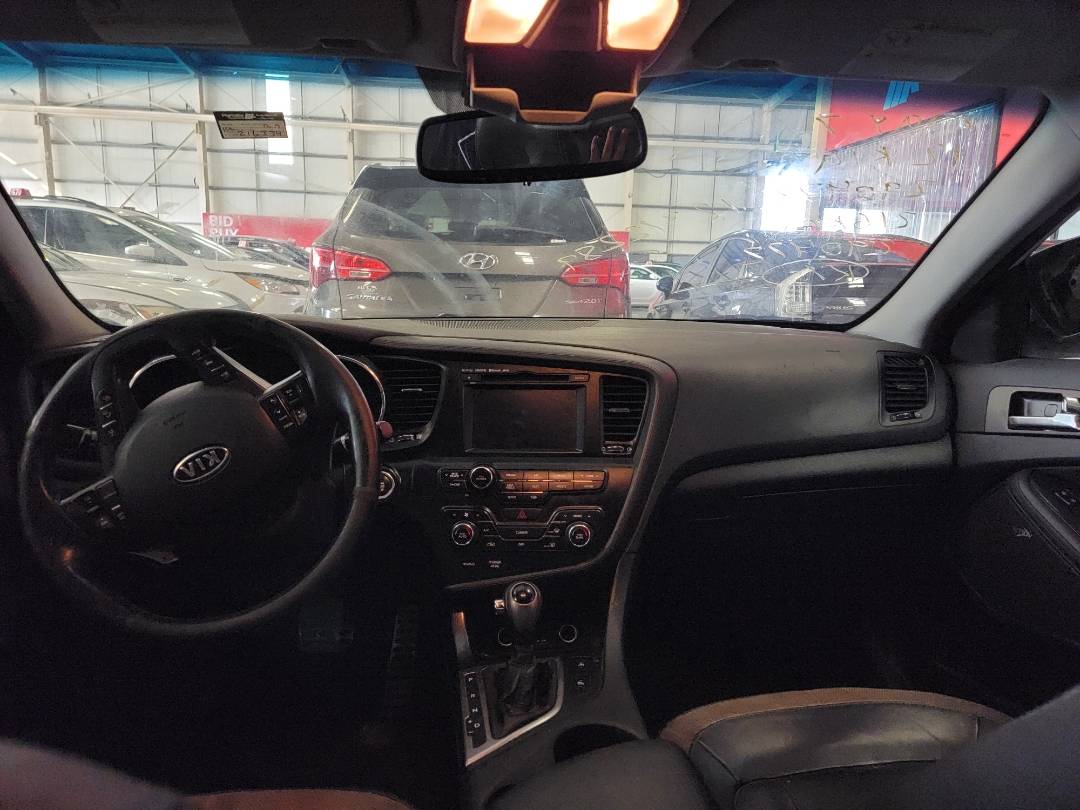 KIA OPTIMA 2012 - Marhaba Auction Used Cars - Image 7