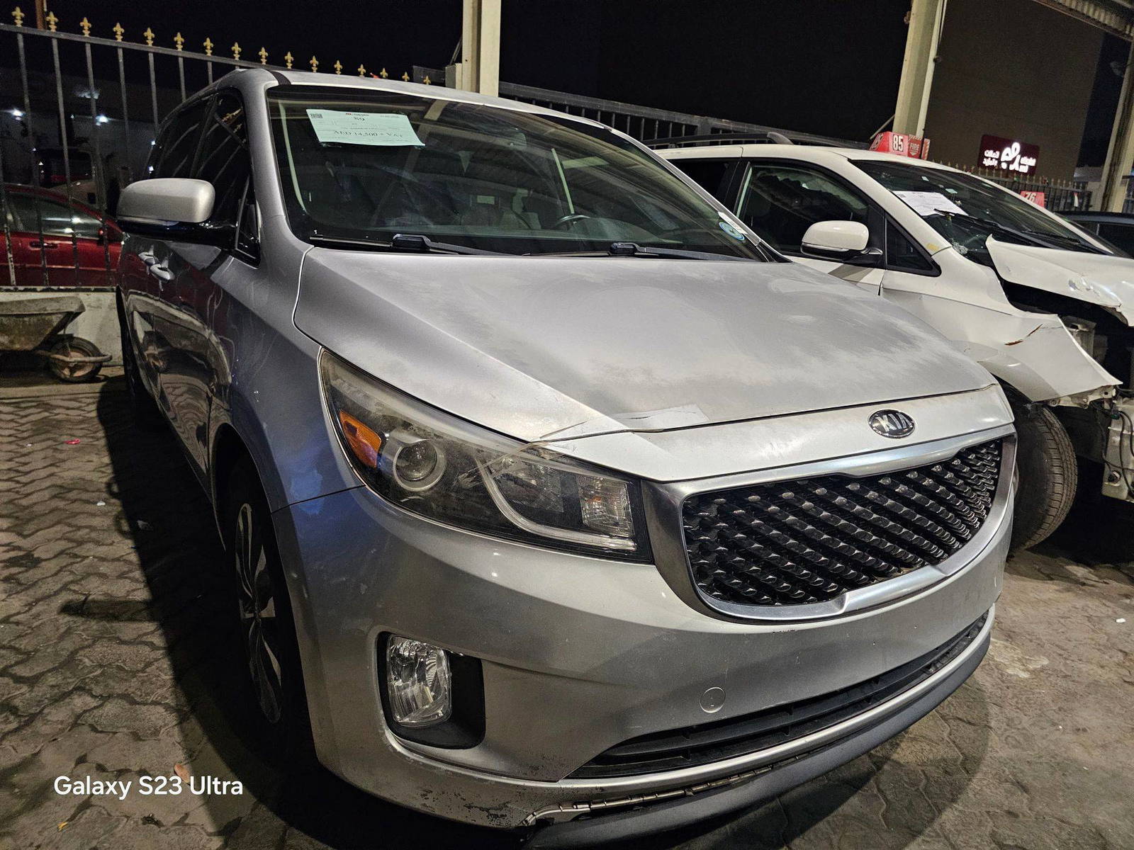 2015 KIA SEDONA — 144065 Miles — Lot 3F6019335 — Main - Marhaba Auctions Used Cars - Image 4