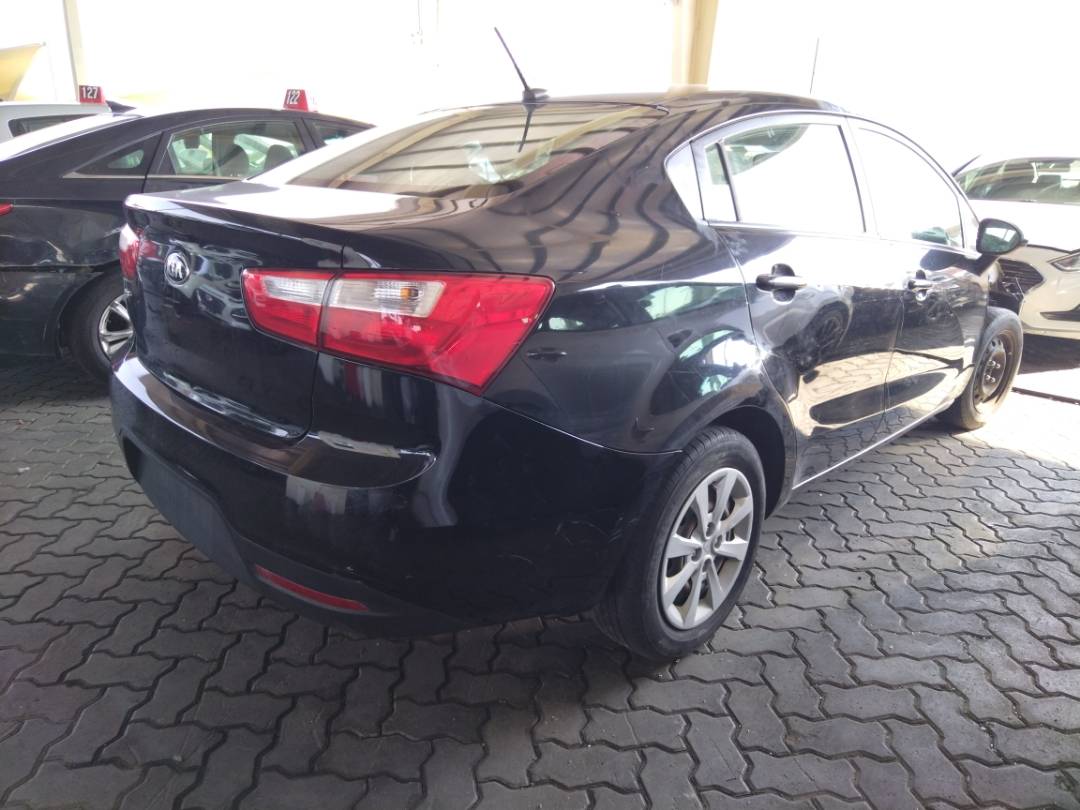 2015 KIA RIO — 164541 Miles — Lot 37704027 - Marhaba Auctions Used Cars - Image 3