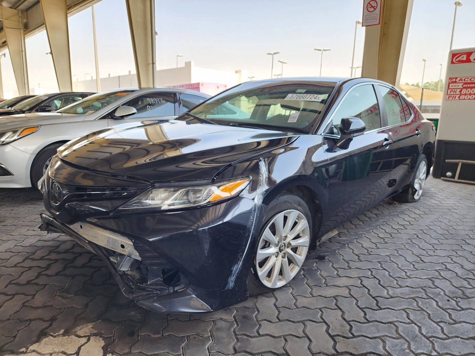 2018 TOYOTA CAMRY — 104617 Miles — Lot 57660724 — Souq - Marhaba Auctions Used Cars - Image 4