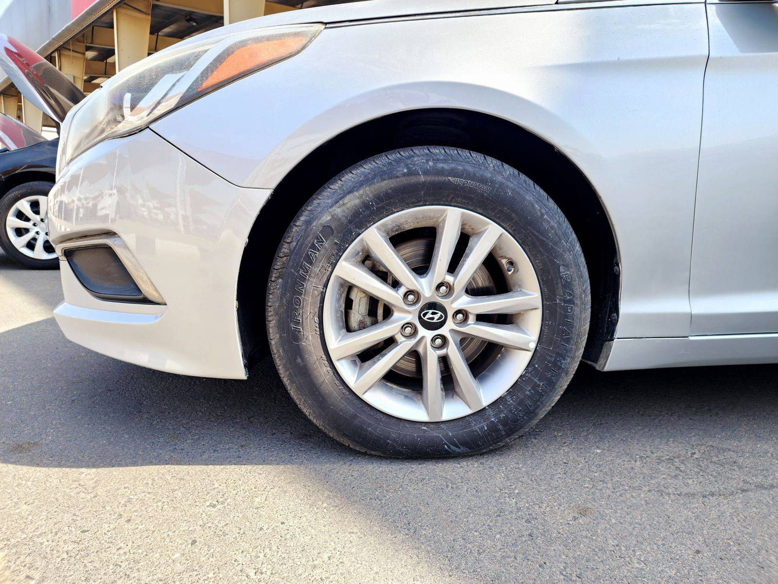 2017 HYUNDAI SONATA — 172397 Miles — Lot H532538 — Souq - Marhaba Auctions Used Cars - Image 10