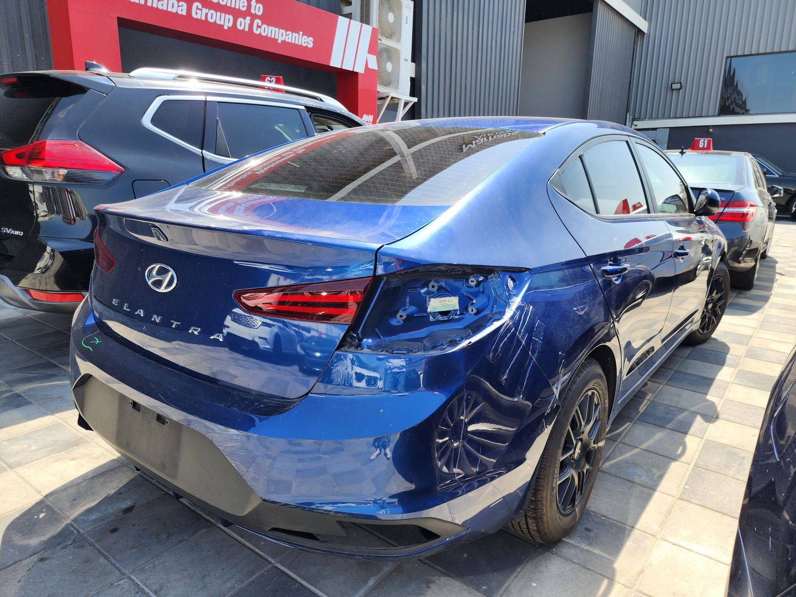 2019 HYUNDAI ELANTRA — 34172 Miles — Lot 54215434 — Al Quoz - Marhaba Auctions Used Cars - Image 3