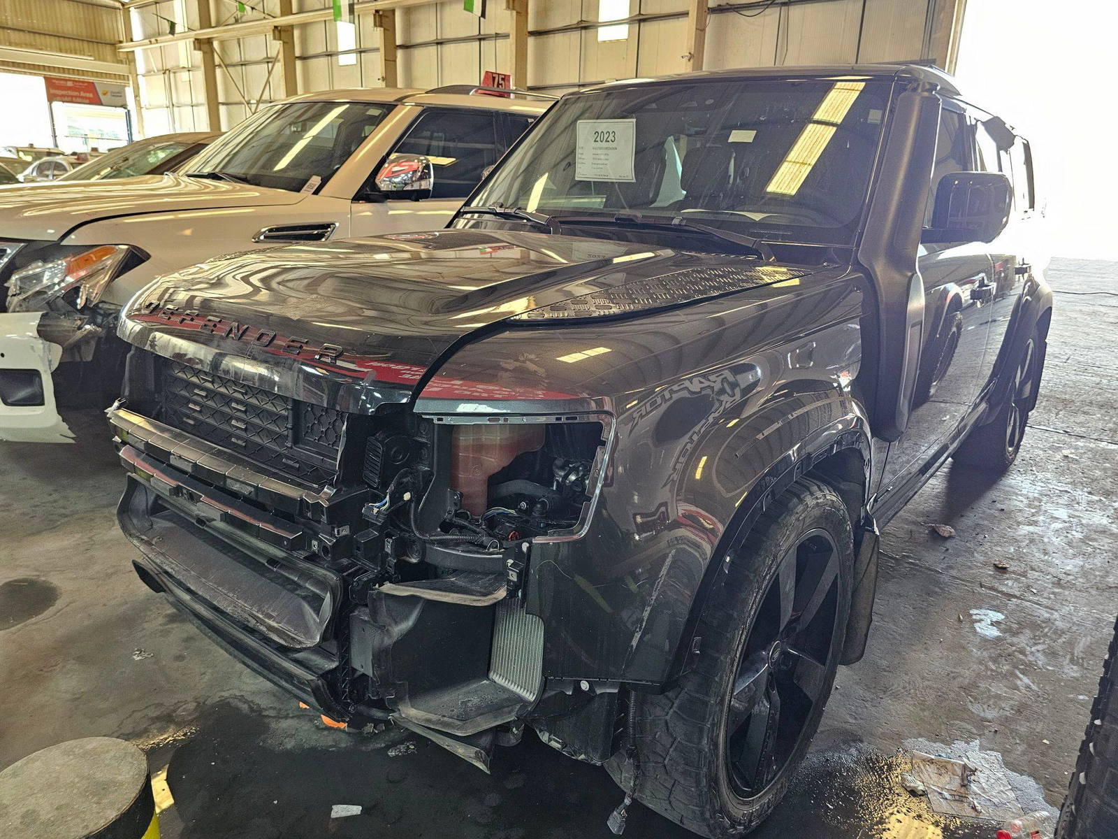 LAND ROVER defender 130 X 2023 - Marhaba Auction Used Cars - Image 6
