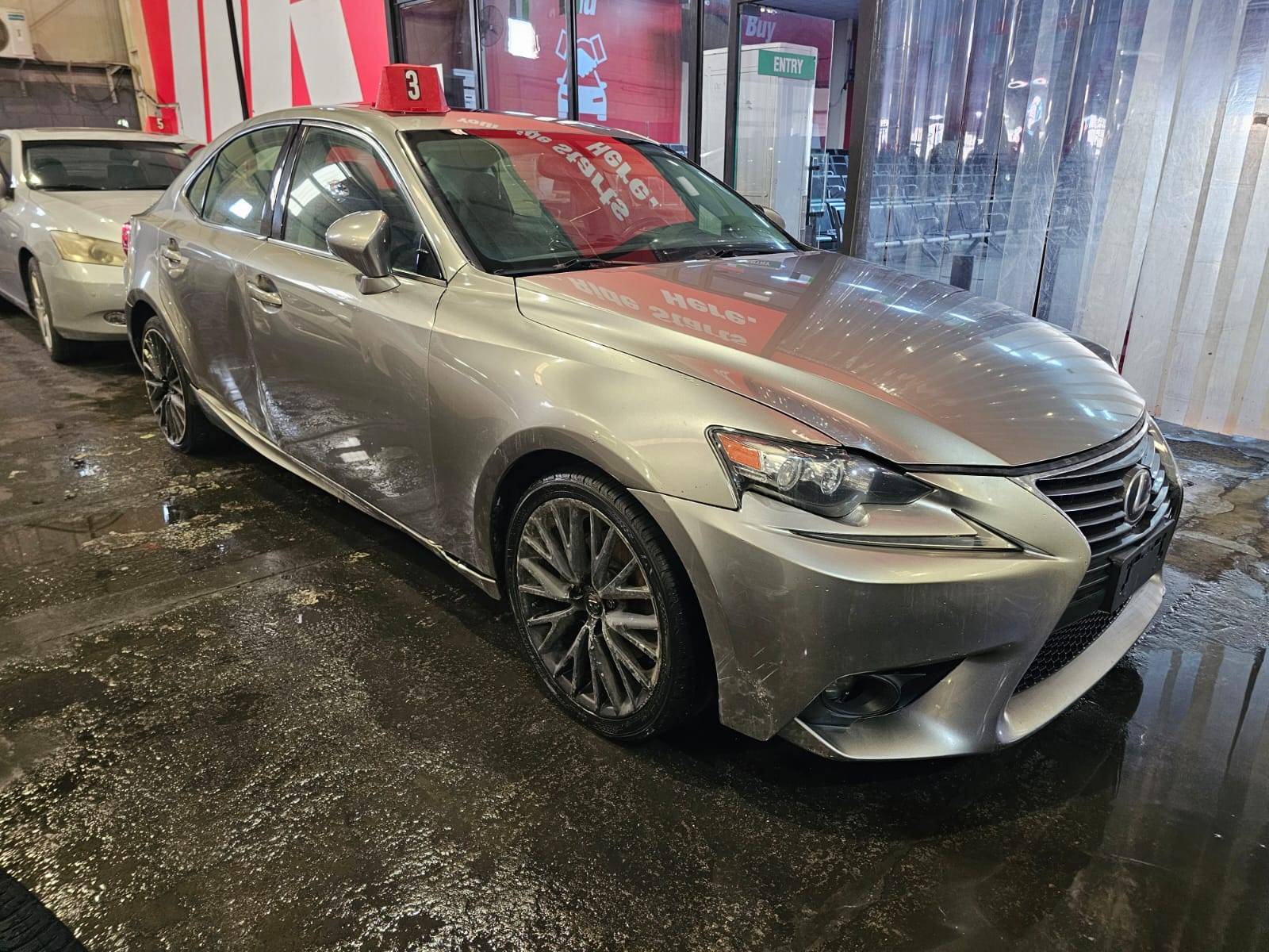 2015 LEXUS IS 250 — 184579 Miles — Lot 5020719 — Main - Marhaba Auctions Used Cars - Image 3