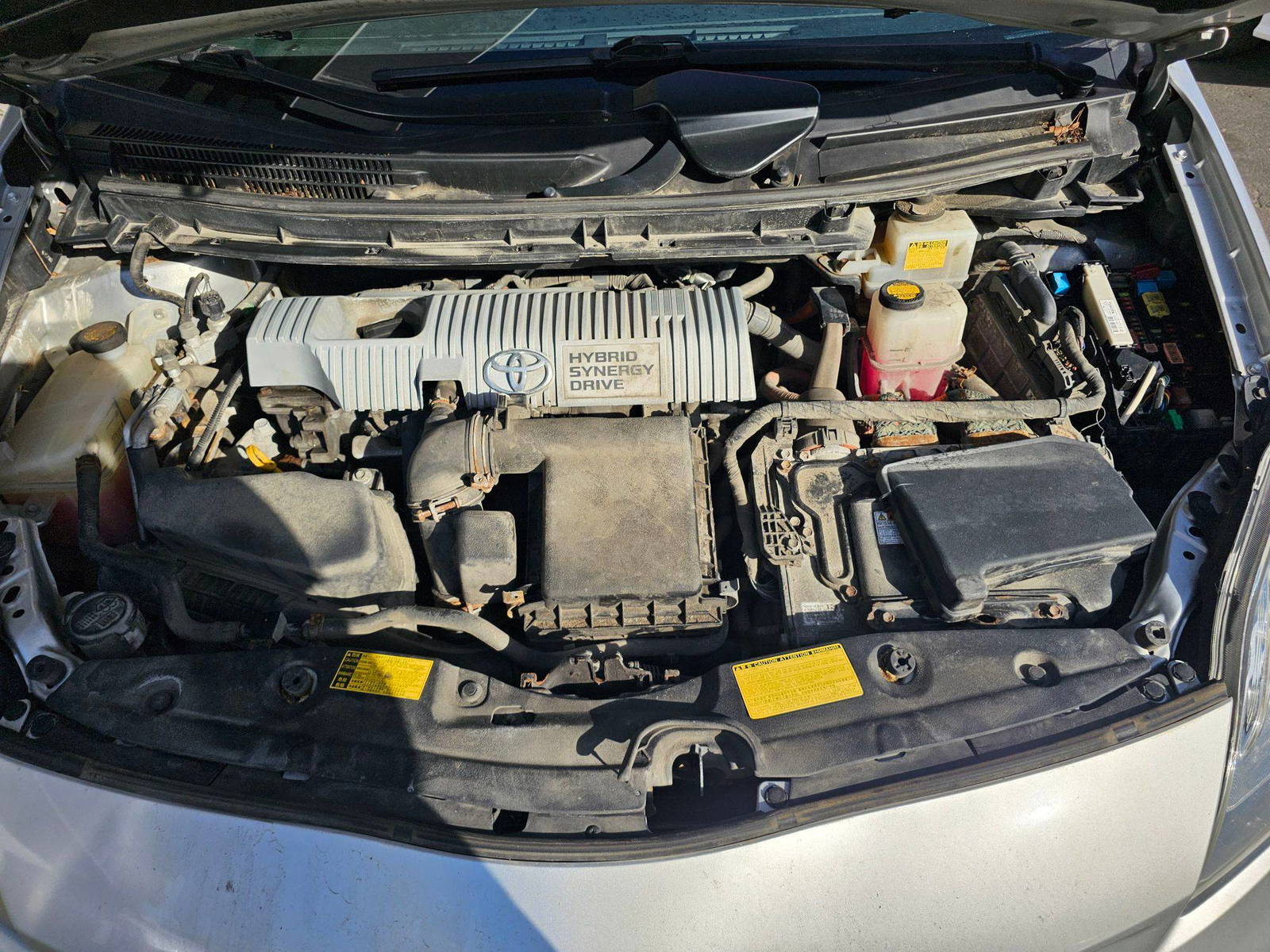 TOYOTA PRIUS 2013 - Marhaba Auction Used Cars - Image 10