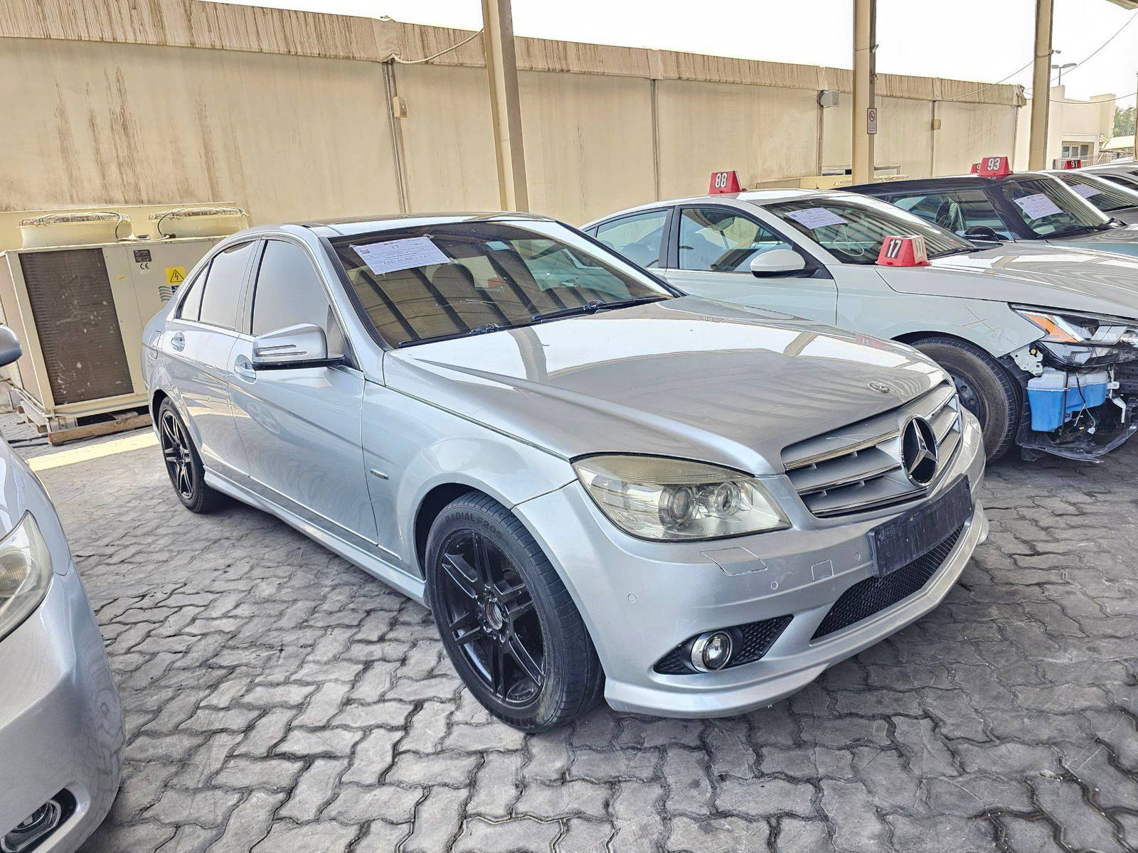 2009 MERCEDES BENZ C-250 — 168199 KM — Lot 59A240899 — Souq - Marhaba Auctions Used Cars - Image 3