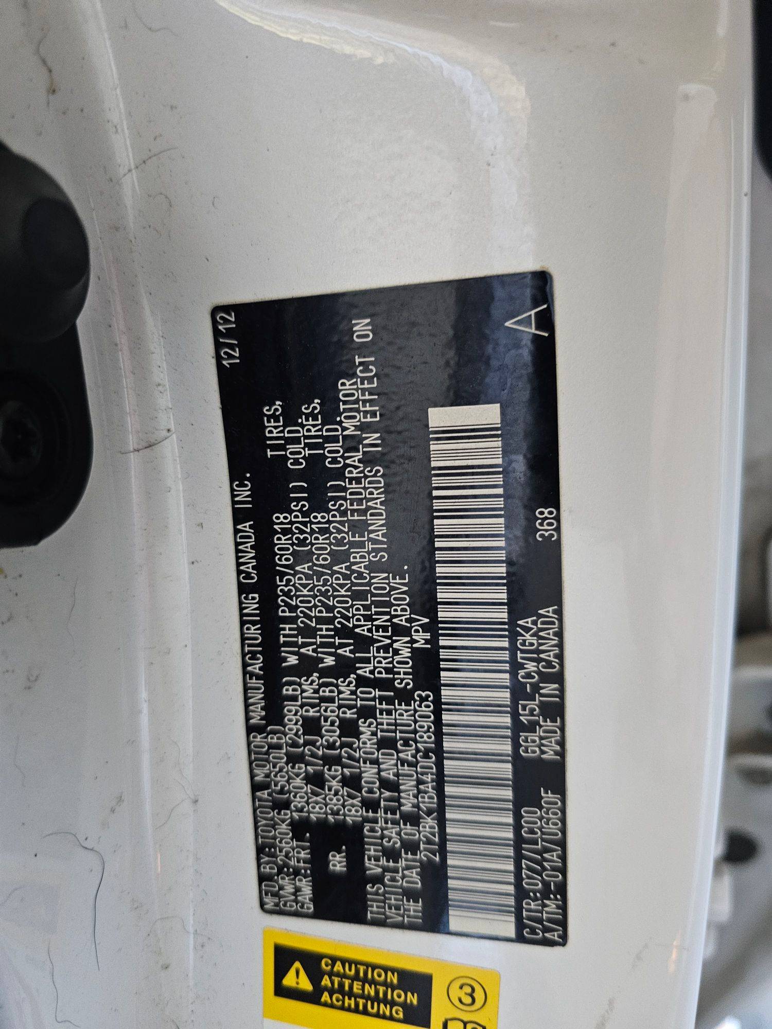 LEXUS RX 350 2013 - Marhaba Auction Used Cars - Image 10