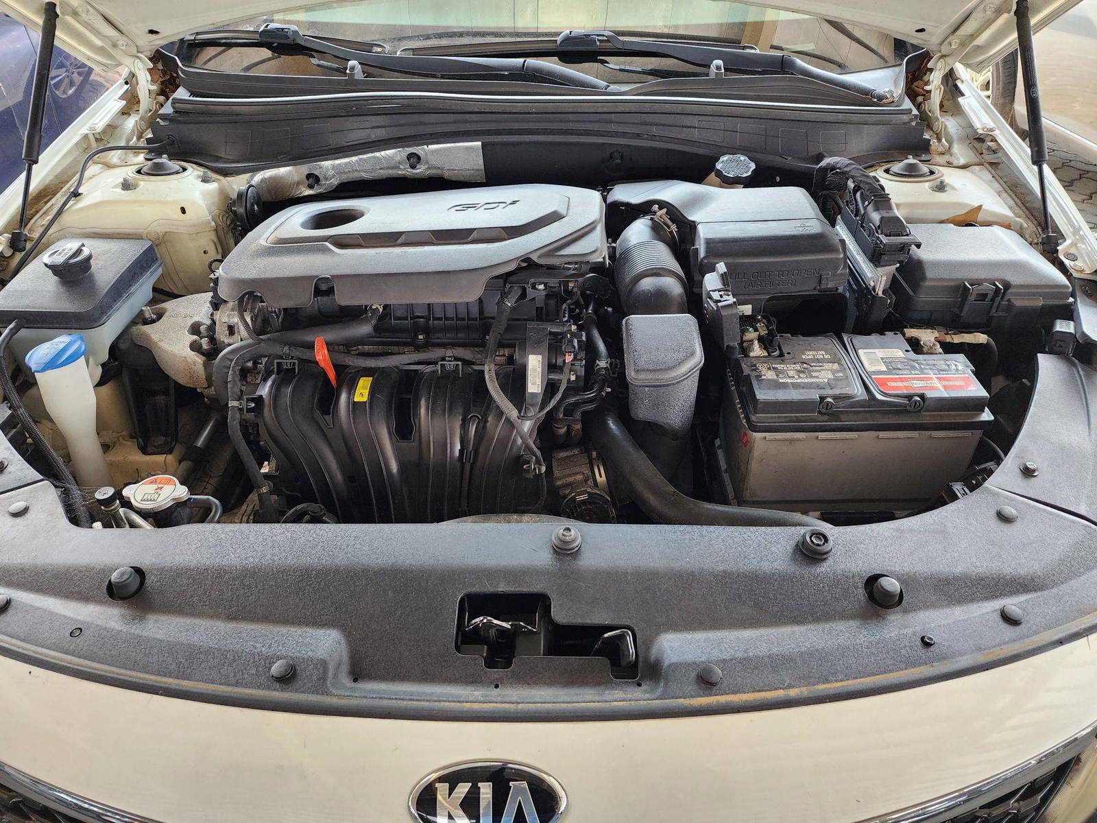 2016 KIA OPTIMA — 130279 Miles — Lot 878912 — Souq - Marhaba Auctions Used Cars - Image 11