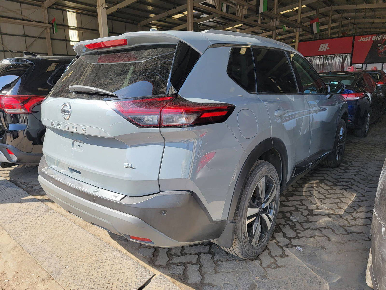 2021 NISSAN ROGUE — 54545 Miles — Lot C764040 — Main - Marhaba Auctions Used Cars - Image 3